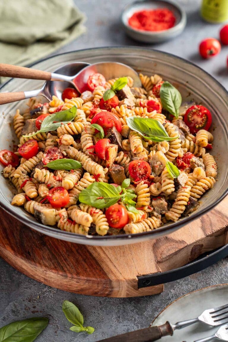 Mediterraner Nudelsalat | Die Grillsaison kann kommen!