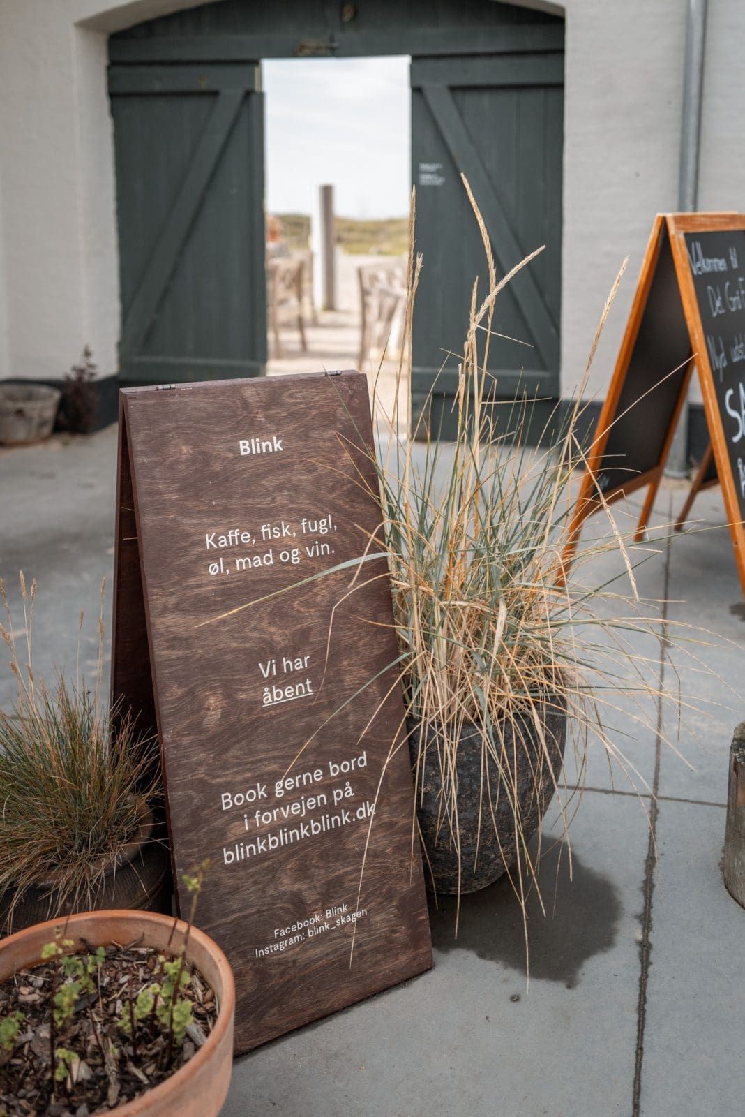 Skagen kulinarisch: unsere Tipps für Dänemarks Norden 28 Restaurant Blink am Grauen Leuchtturm in Skagen