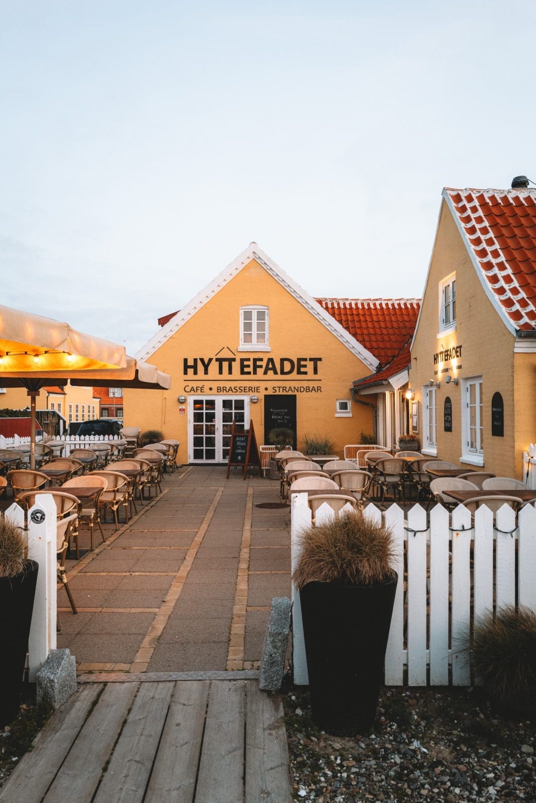 Skagen kulinarisch: unsere Tipps für Dänemarks Norden 10 Restaurant Hyttefadet in Skagen