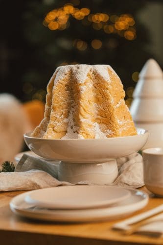 Rezept für Pandoro. Ein klassisches italienisches Weihnachtsgebäck. Für uns das ganz Jahr über ein Highlight!