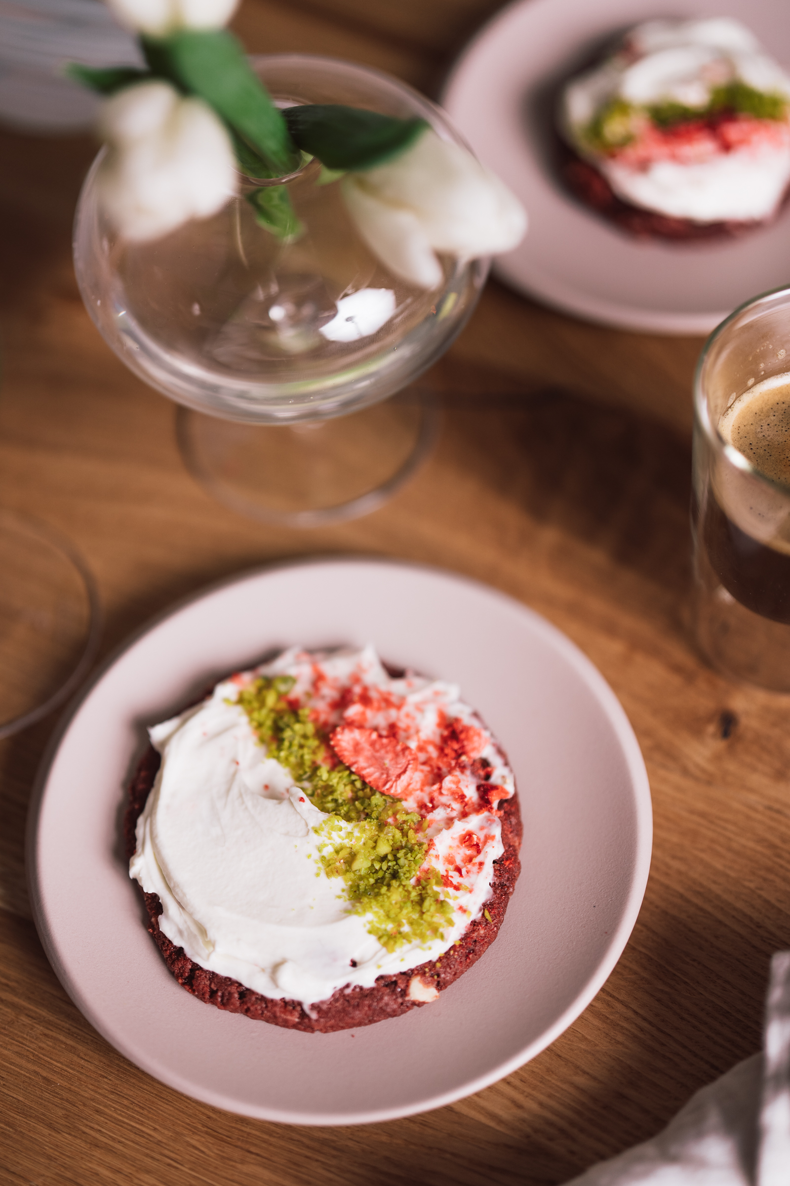 Red Velvet Cookies – auch zum Valentinstag