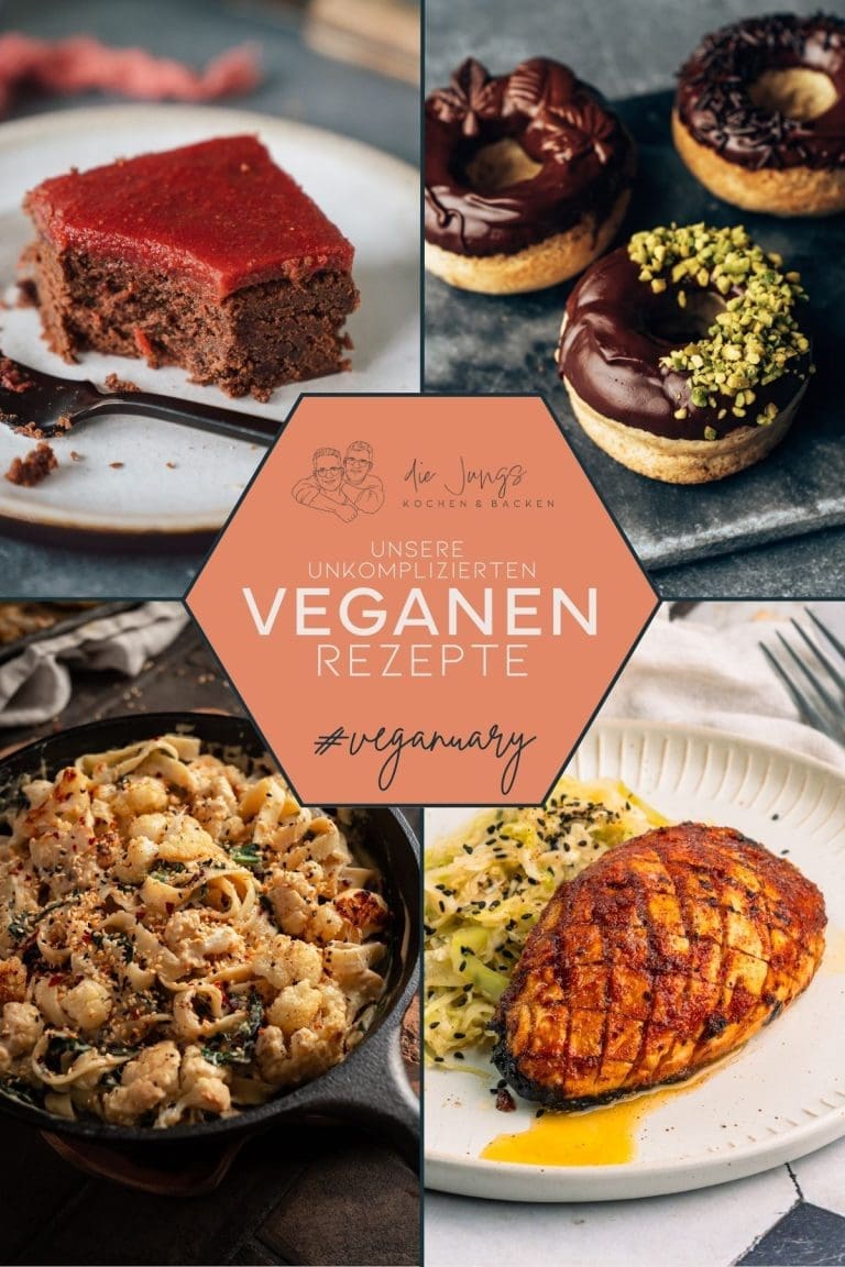 Unsere unkomplizierten veganen Rezepte zum Veganuary