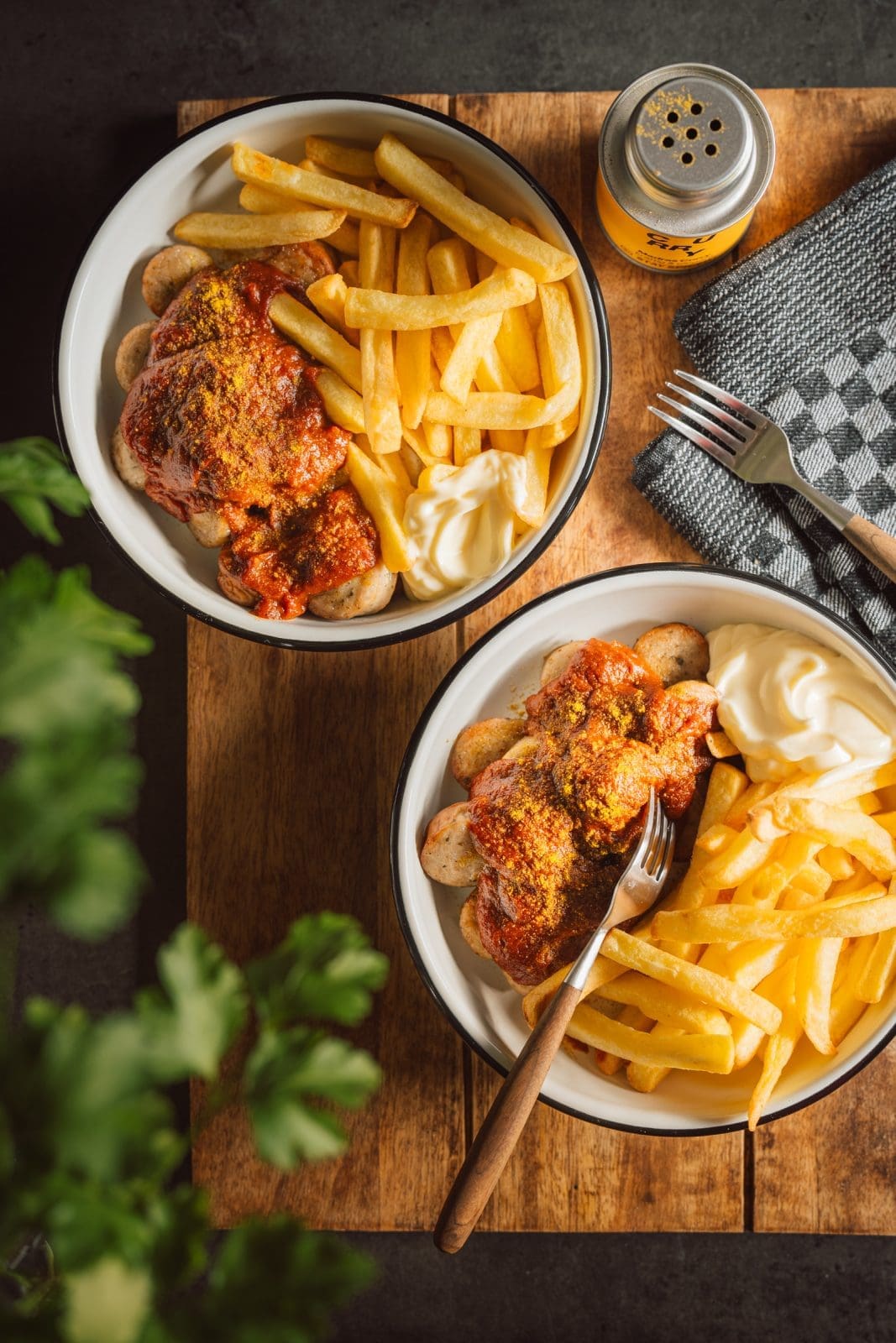 Currywurst Mit Pommes | Ohne Ketchup | Rezept | Foodblog