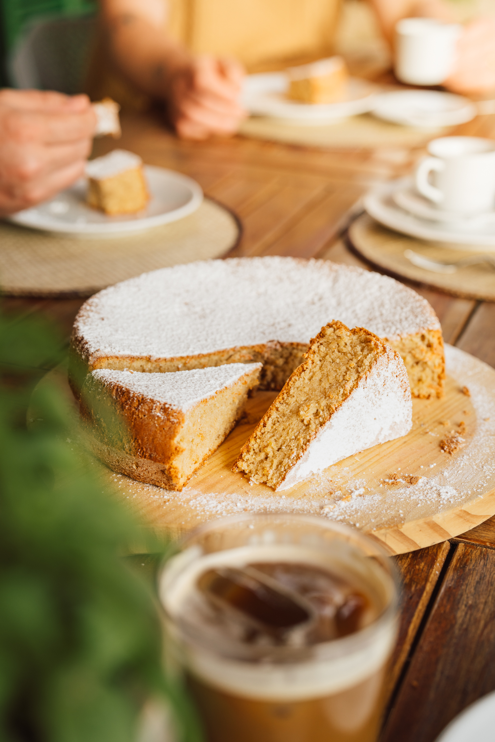 Saftiger mallorquinischer Mandelkuchen – Ein Rezept ganz ohne Mehl