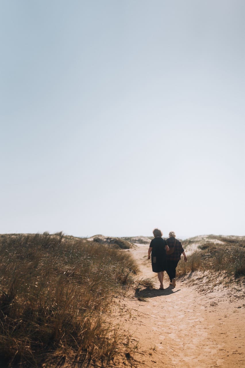 Strand auf Fanø