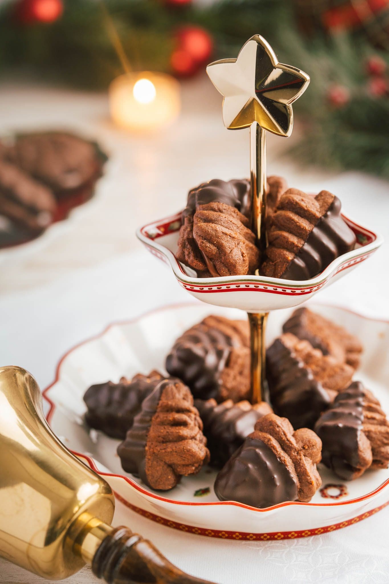 Mürbe Schoko-Nutella-Stangen: Das perfekte Weihnachtsplätzchen-Rezept