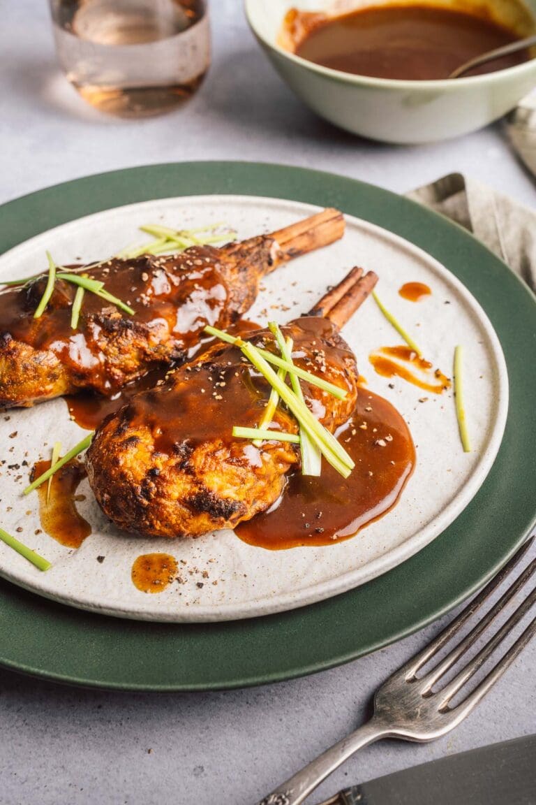 Knusprige Vegane Gänsekeule – eine perfekte Alternative ohne Fleisch