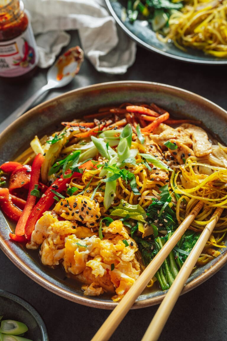 Bami Goreng Suppe – Fix auf dem Tisch in unter 30 Minuten