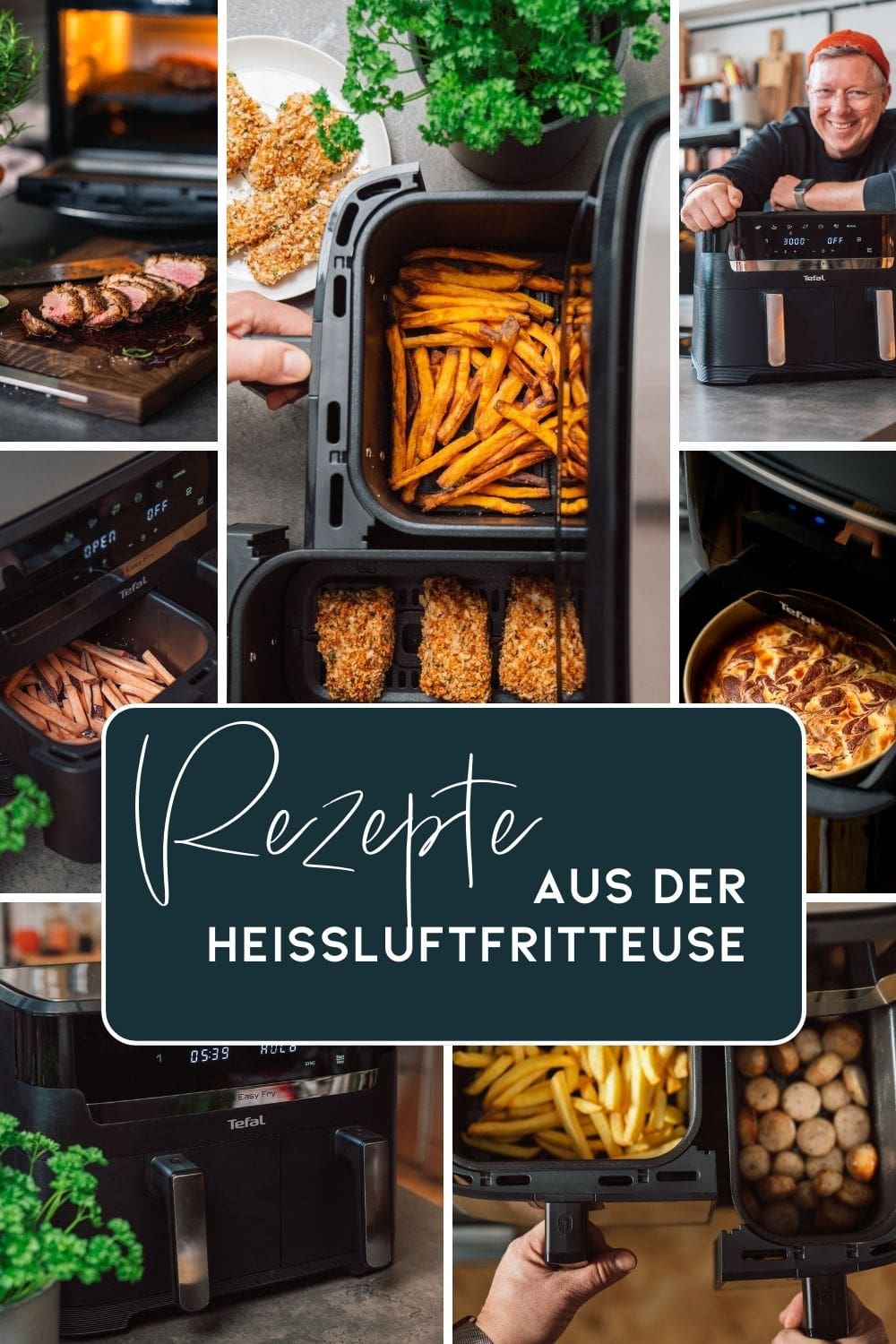 Rezepte für die Heißluftfritteuse – Die besten Ideen zum Kochen & Backen