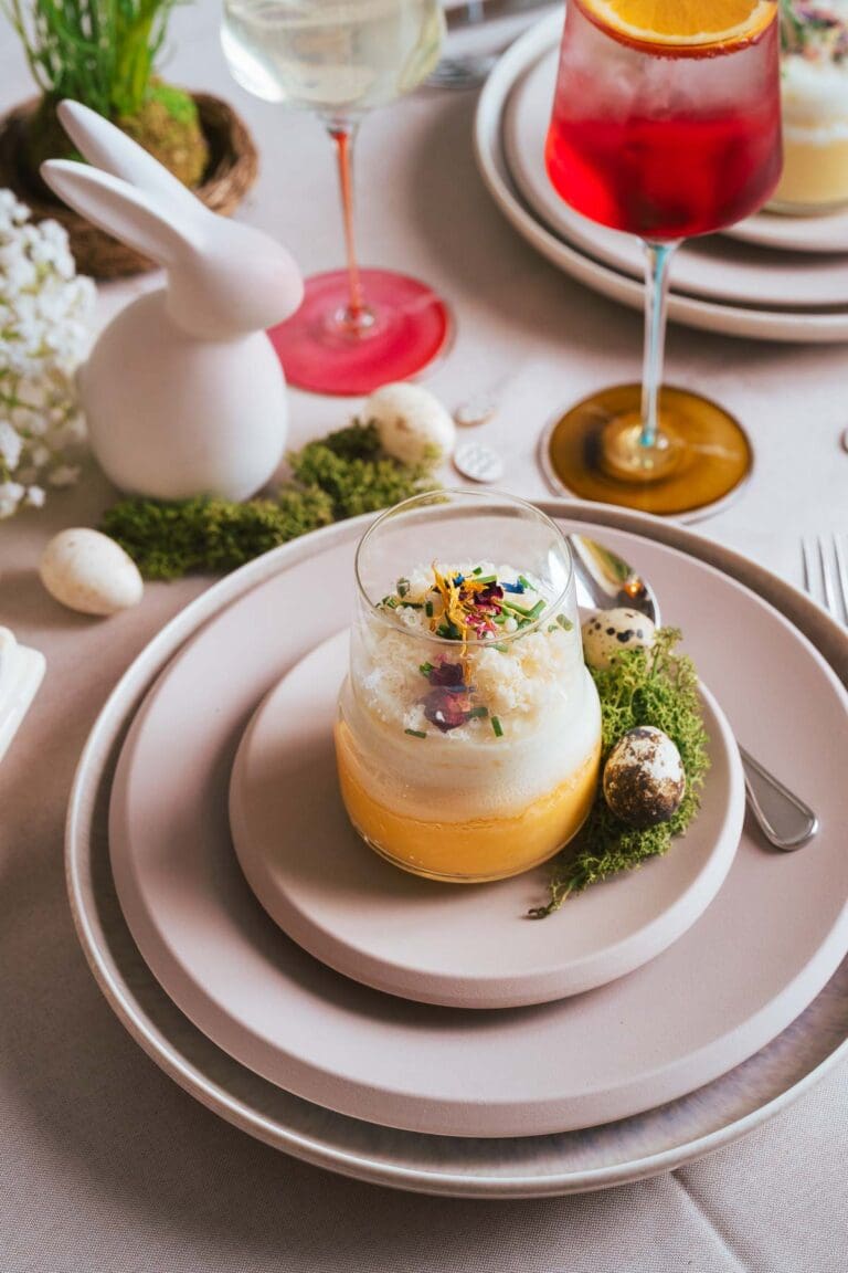Ei im Glas mit Kartoffelpüree – Einfaches Rezept für den Osterbrunch