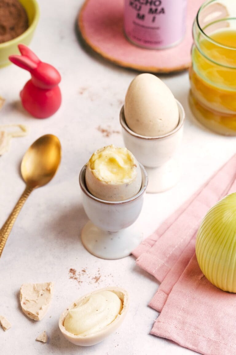 Gefüllte Schoko-Ostereier mit Dessertcreme | Das perfekte Osterdessert