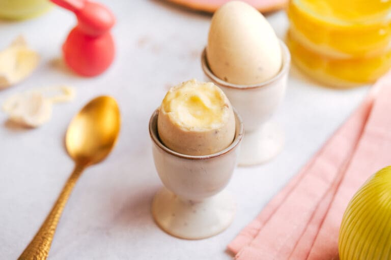 Gefüllte Schoko-Ostereier Mit Dessertcreme | Rezept | Ostern