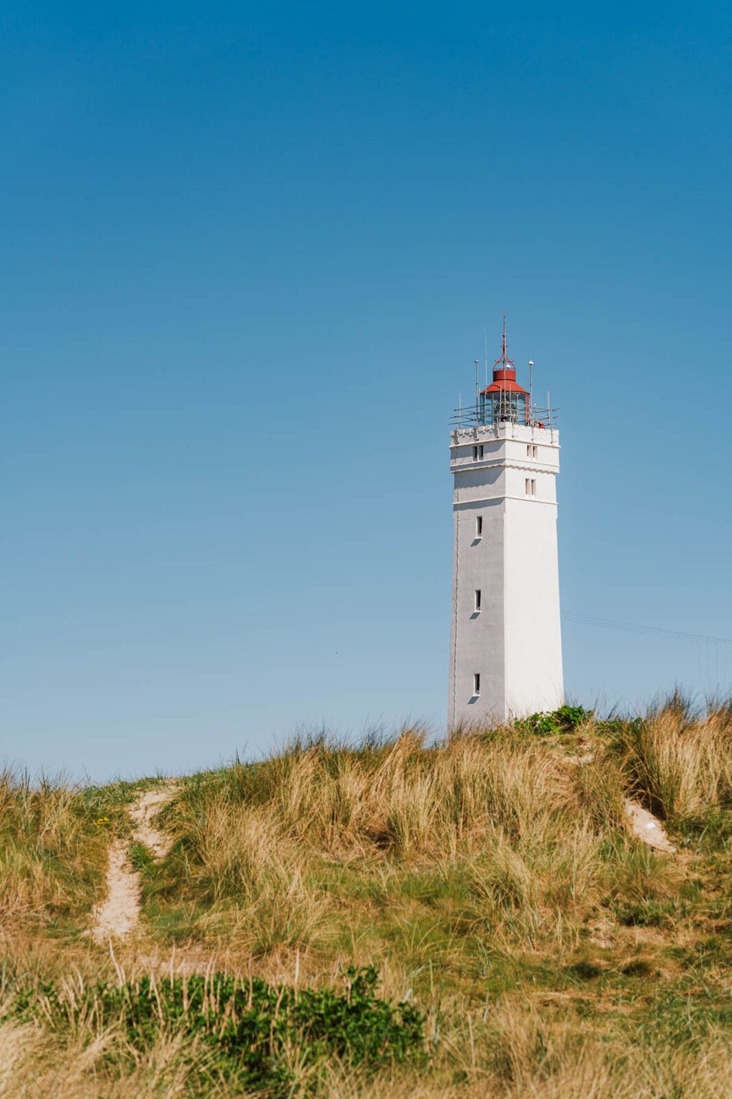 Aussicht vom Leuchtturm Blåvand