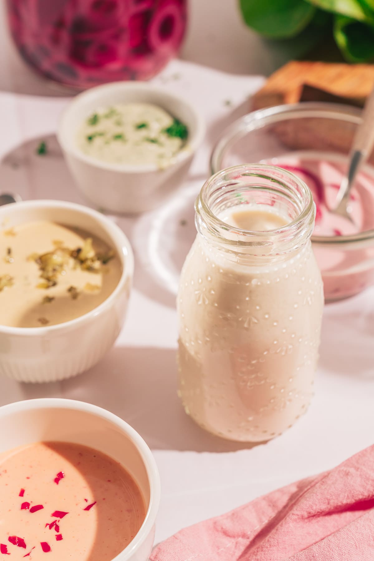 Cremiges Salatdressing | Familien-Rezept | Foodblog