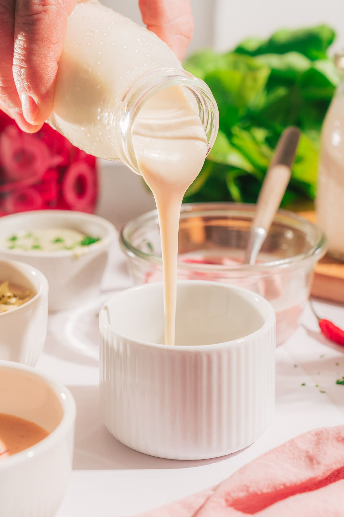 Cremiges Salatdressing | Familien-Rezept | Foodblog