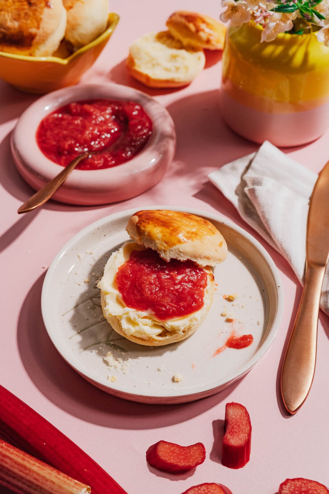 Rezepte für die Heißluftfritteuse – Die besten Ideen zum Kochen & Backen 13 Scones aus der Heißluftfritteuse goldbraun und fluffig gebacken