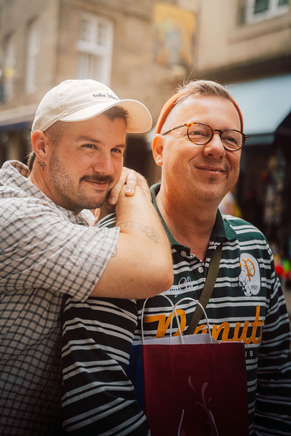 Far Breton Rezept | Französischer Pflaumenkuchen aus der Bretagne 4 Wir 2 in Saint-Malo beim Shoppen