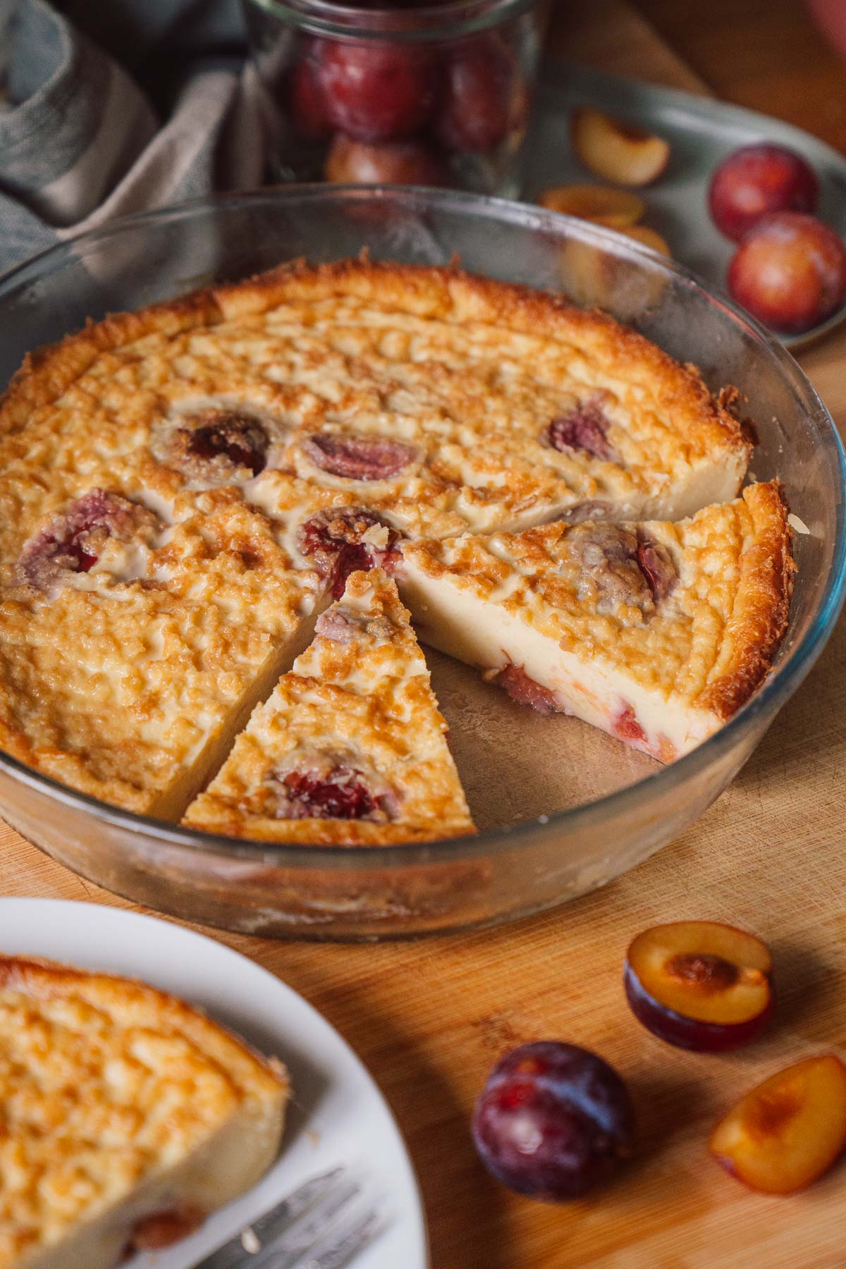 Far Breton Rezept | Französischer Pflaumenkuchen aus der Bretagne 3 Far Breton Rezept | Französischer Pflaumenkuchen aus der Bretagne