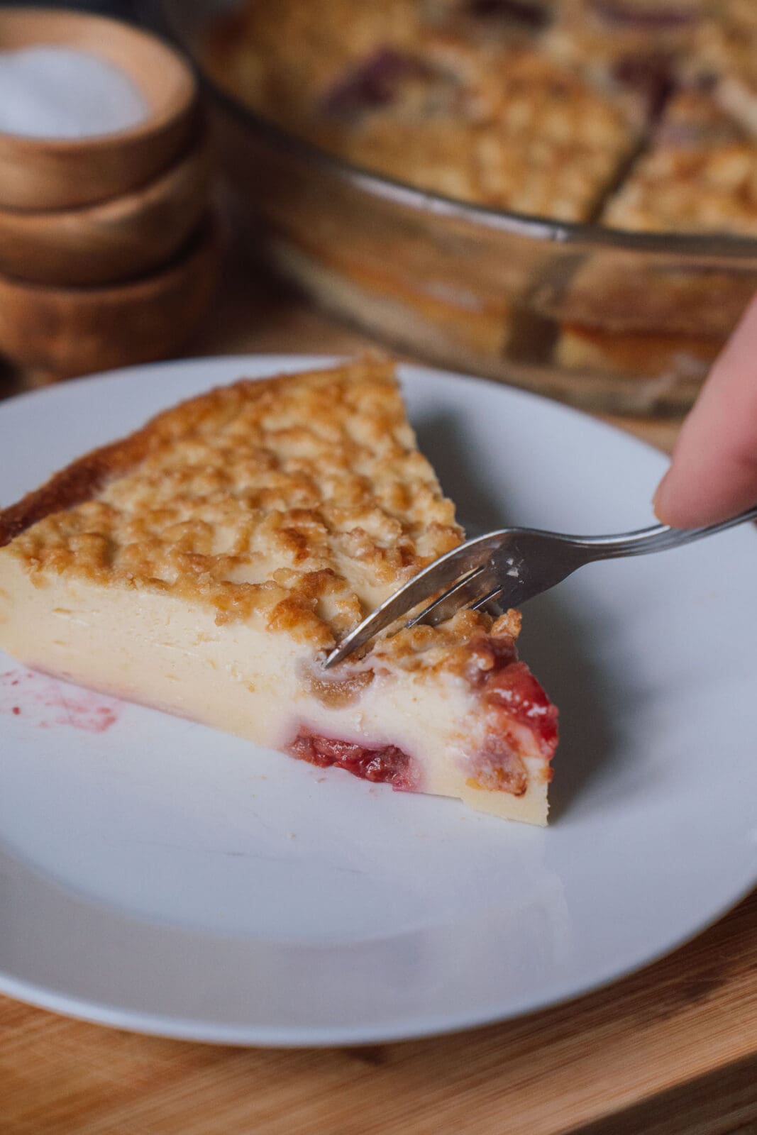 Far Breton Rezept | Französischer Pflaumenkuchen aus der Bretagne 10 Unser Far Breton Rezept. Bretonischer Pflaumenkuchen, mit frischen oder Trockenpflaumen in Armagnac. Saftig, simpel, zum Verlieben.