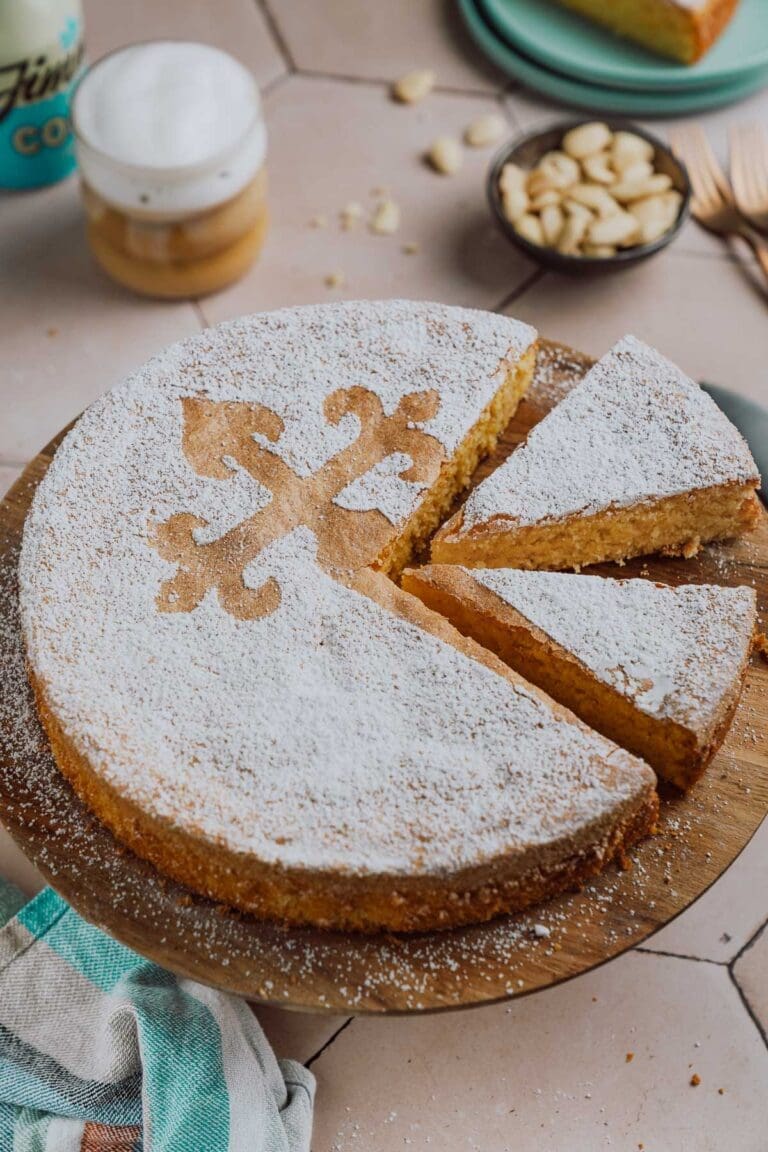 Unser perfektes Tarta de Santiago Rezept | Spanischer Mandelkuchen ohne Mehl
