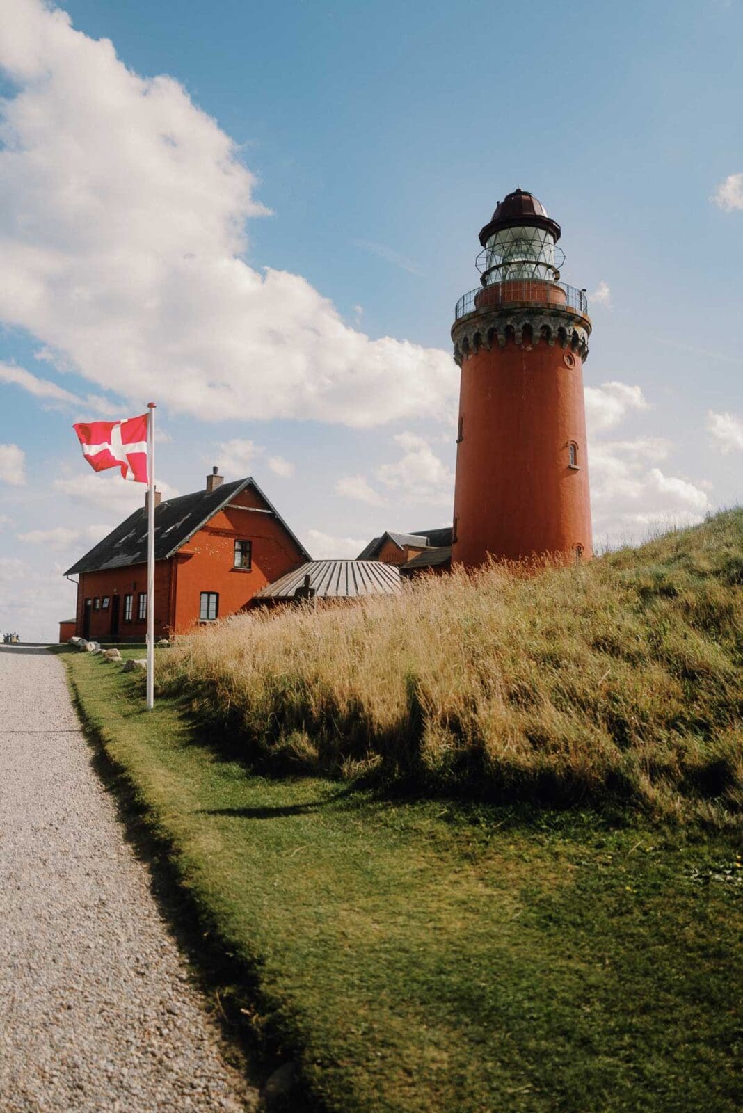 Bovbjerg Klint an der Nordsee