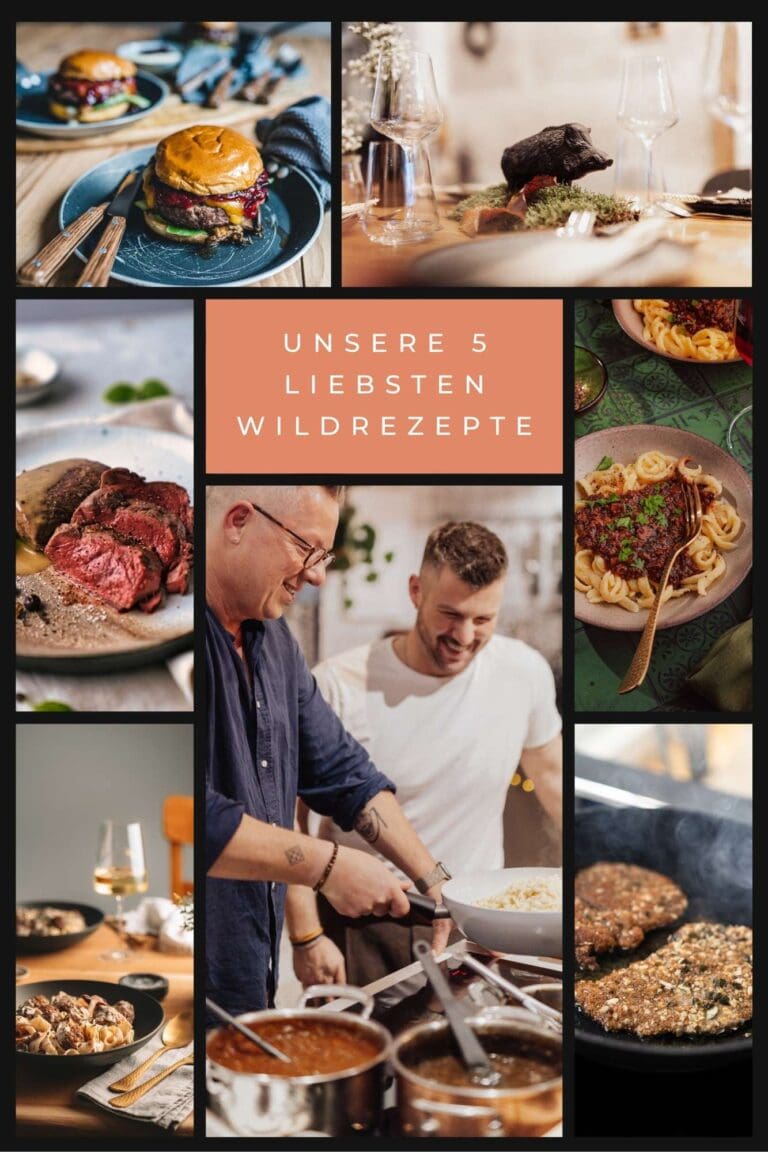 Unsere 5 liebsten Wildrezepte für gemütliche Herbsttage