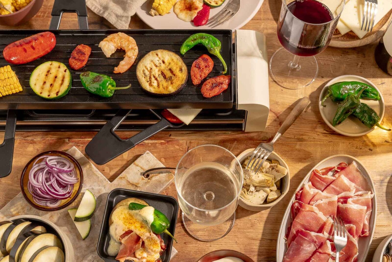 Raclette Pfännchen Ideen – Unsere liebsten Kombis von klassisch bis Tapas 9 Tapas Raclette Pfännchen Ideen, inspiriert von spanischen Tapas