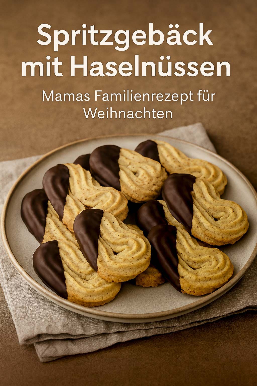 Spritzgebäck Mit Haselnüssen | Mamas Familienrezept Spritzgebäck Mit Haselnüssen | Mamas Familienrezept