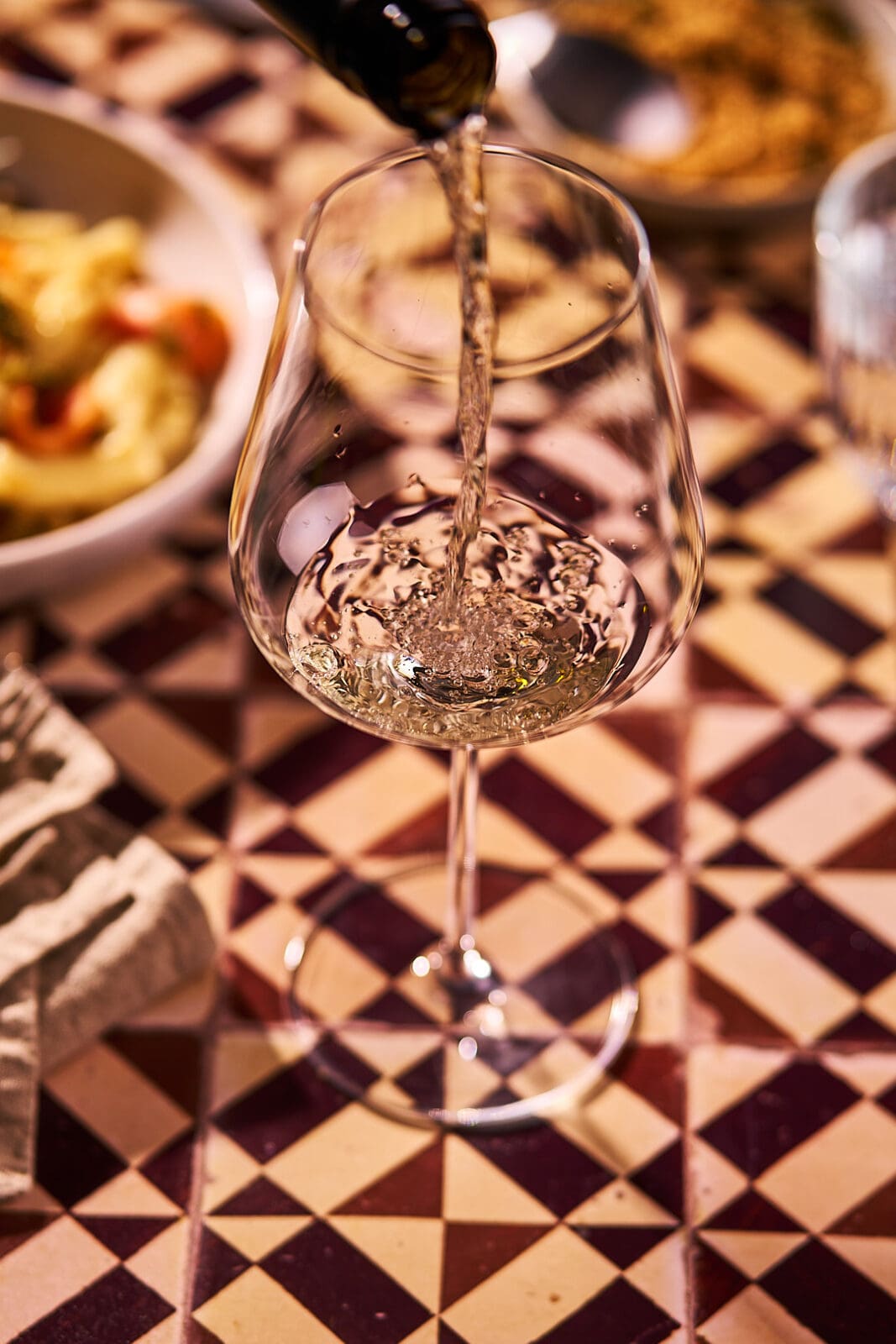 Pasta al Limone mit Lachs | unser Lieblingsrezept zum Furmint 6 Pasta al Limone mit Lachs und cremiger Zitronensauce