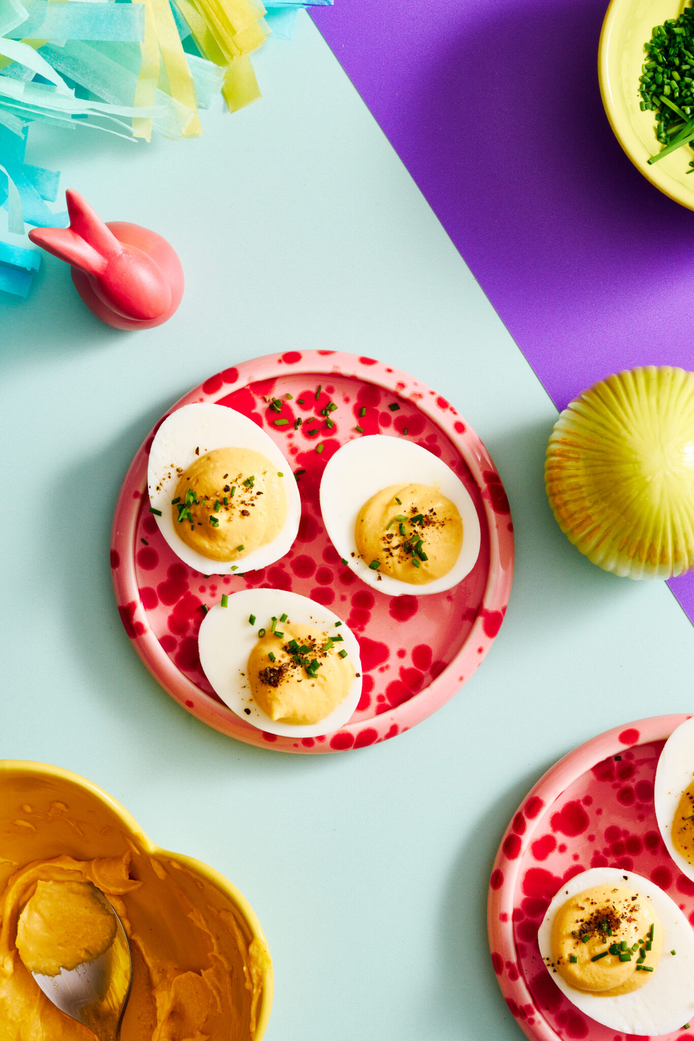 Gefüllte Eier für den Osterbrunch | Unsere Deviled Eggs mit Eggciting