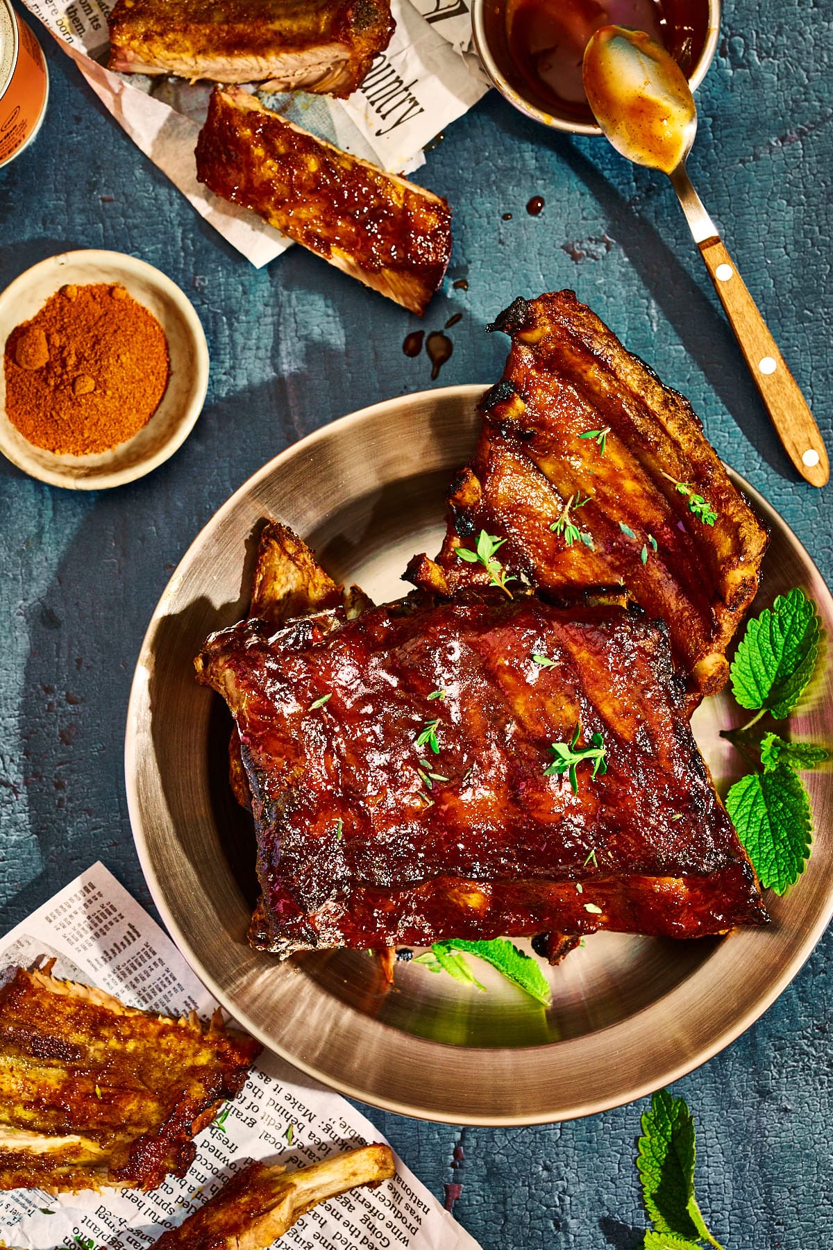 Spareribs selber machen | mit Dry Rub und dem besten Ofen-Grill-Trick
