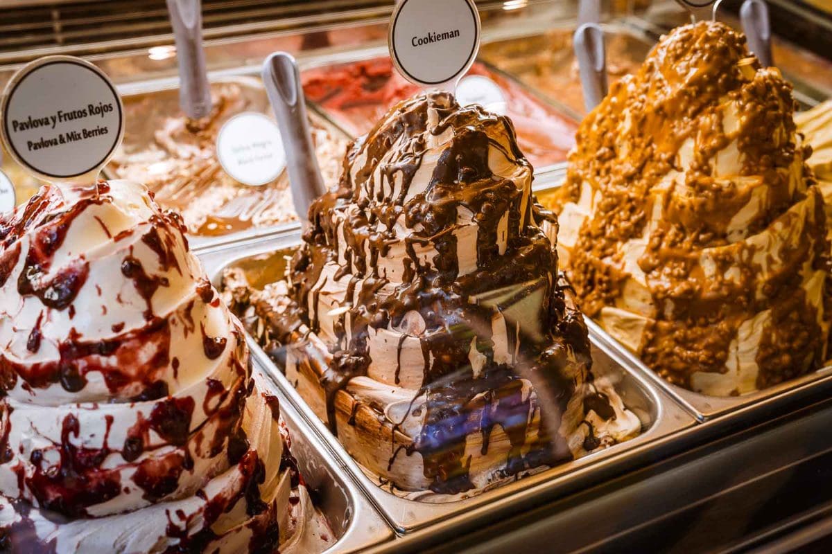 Eistheke bei Anita Gelato in Gràcia, Barcelona