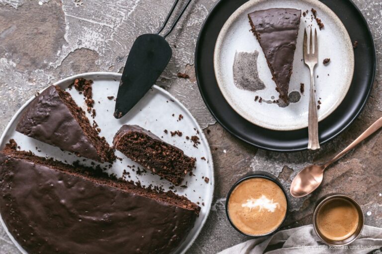 Schoko-Mandelkuchen