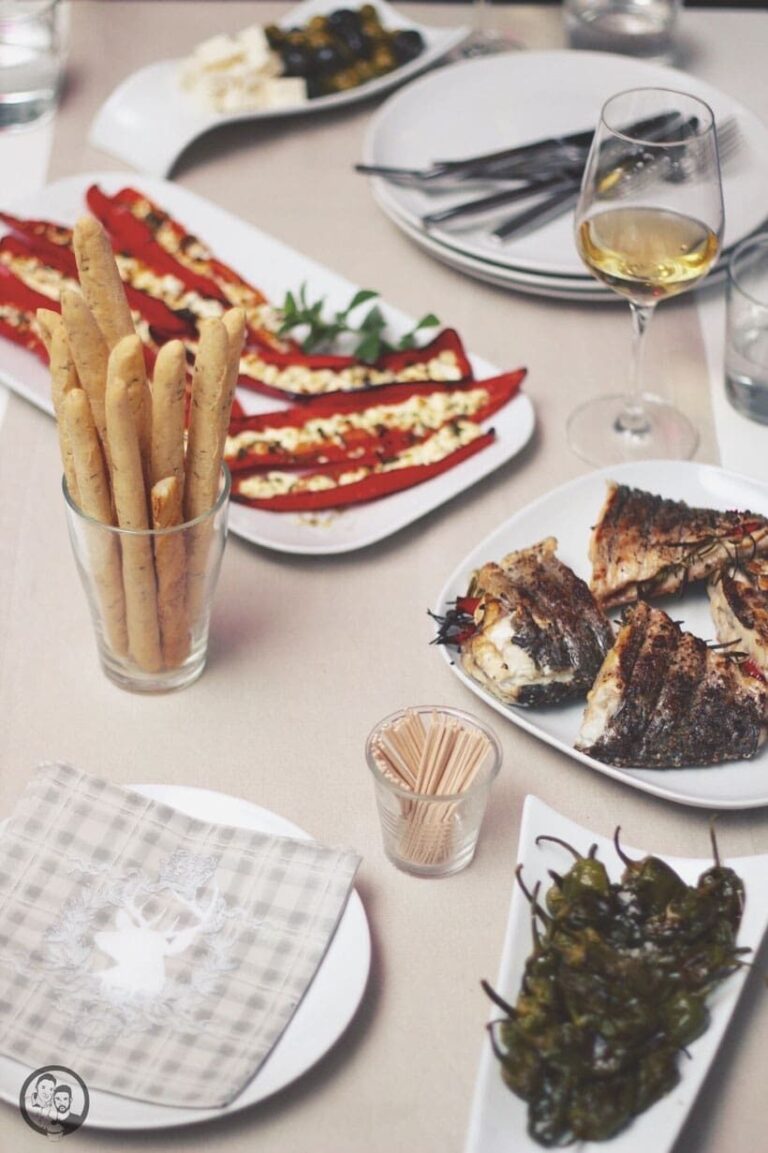 Dorade vom Grill