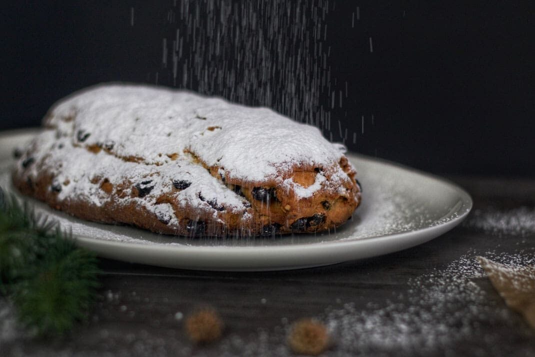Unser Stollen nach “Dresdner Art”