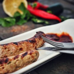 Grillwurst "Asia Style"