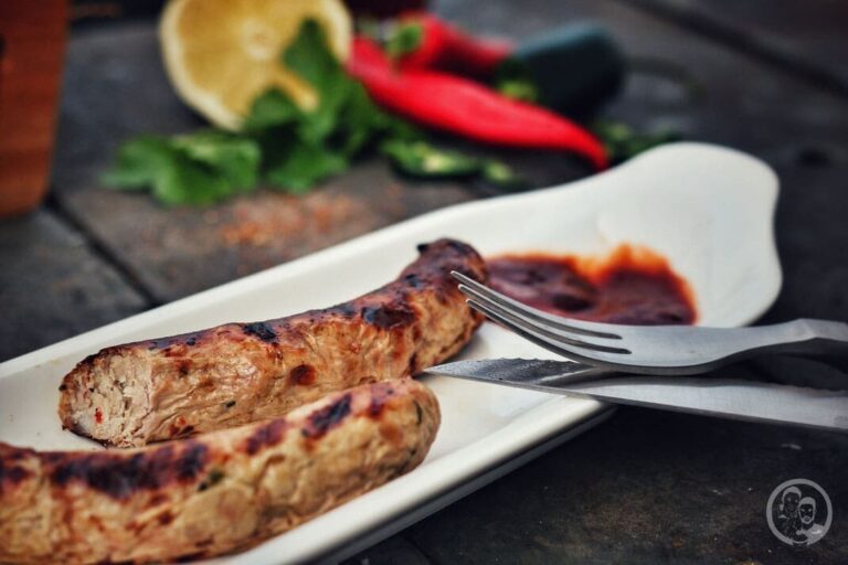 Grillwurst “Asia Style”
