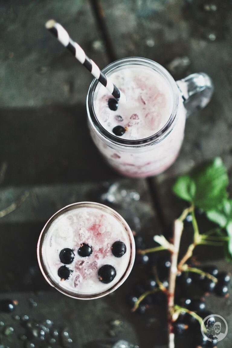 Schwarze Johannisbeere Colada