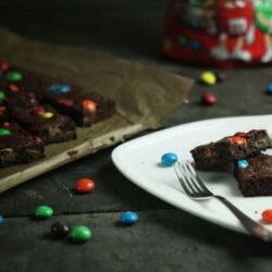 M&M Brownies