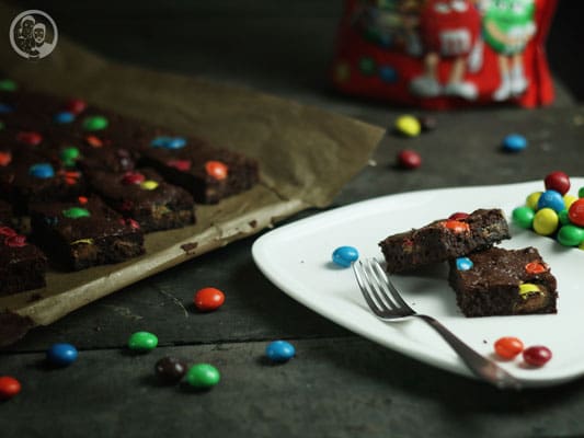 M&M Brownies