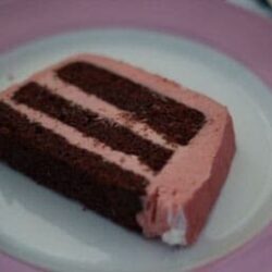 Erdbeer-Buttercreme Torte