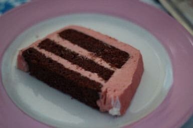Erdbeer-Buttercreme Torte