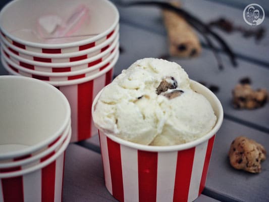 Cookie dough Icecream
