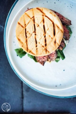 Flanksteakburger