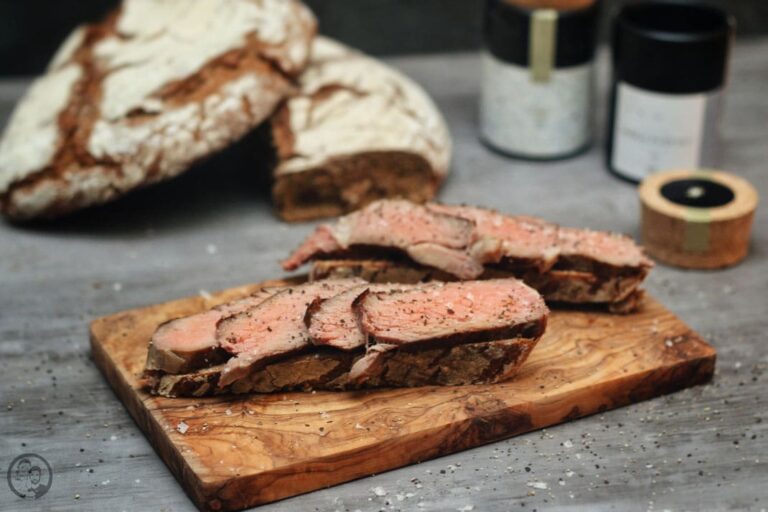 Rustikales Landbrot