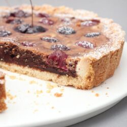 Schoko-Kirsch Tarte
