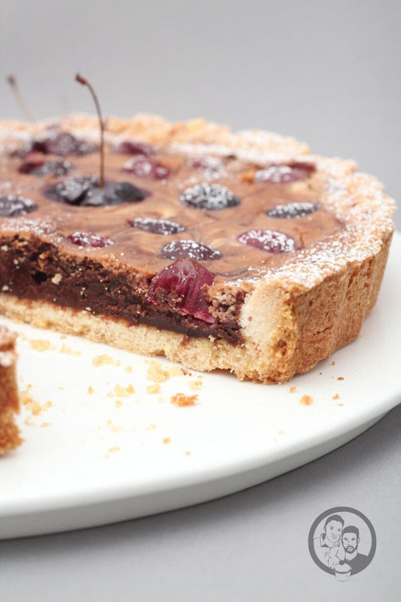 Schoko-Kirsch Tarte 3 Schoko-Kirsch Tarte
